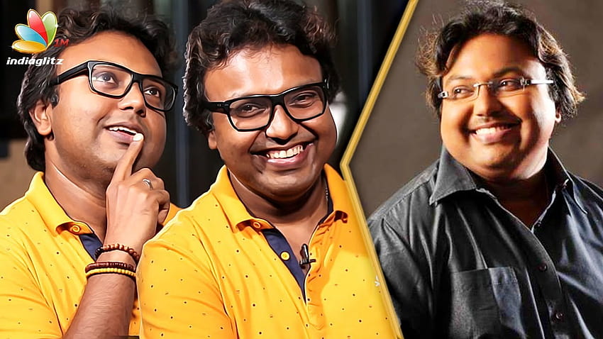 I wanted to lose weight because....: D Imman Interview on Weight Loss HD wallpaper