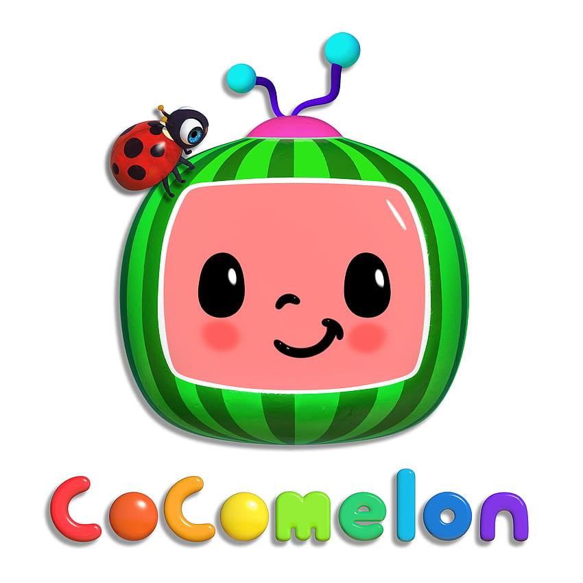 Logo Cocomelon wallpaper ponsel HD
