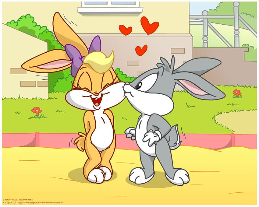 4 Lola Bunny, girl bugs bunny HD wallpaper | Pxfuel
