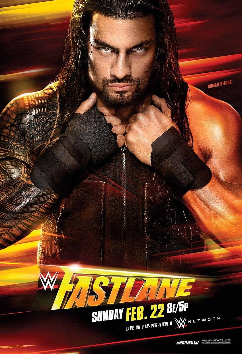WWE: Fastlane : Extra Large Movie Poster, wwe fastlane HD phone ...