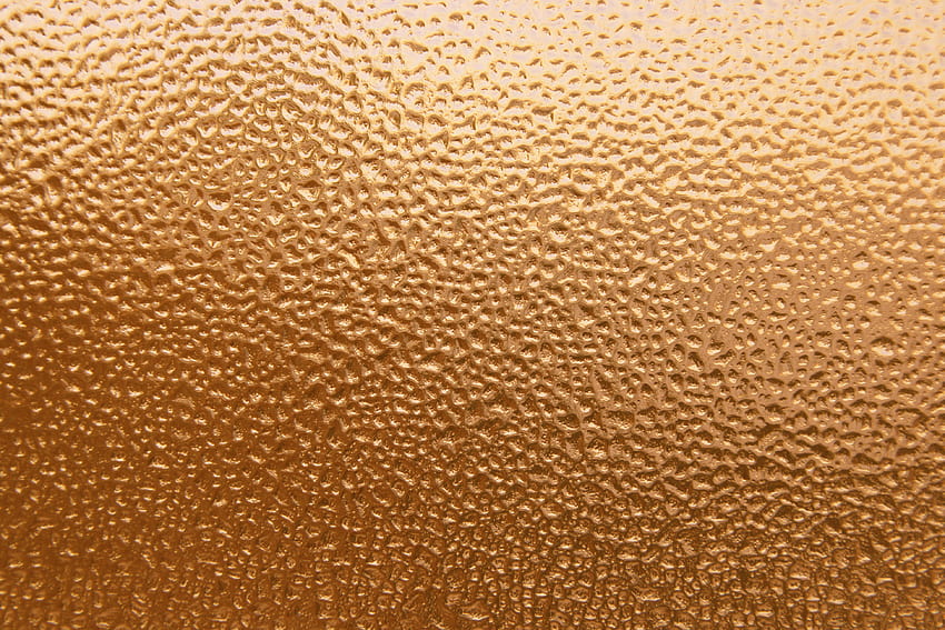 Dimpled Ice on Glass Texture Colorized Copper, copper color HD wallpaper