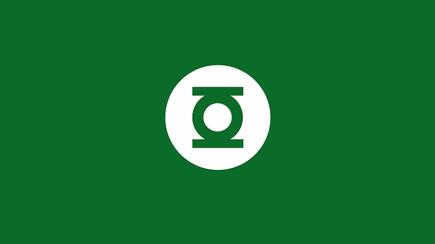 The History and Story Behind the Green Lantern Logo, green lantern oa HD wallpaper