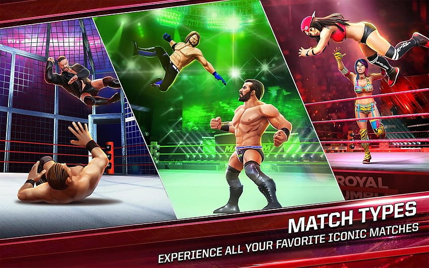 WWE Mayhem APK latest version 1.23.233 HD wallpaper