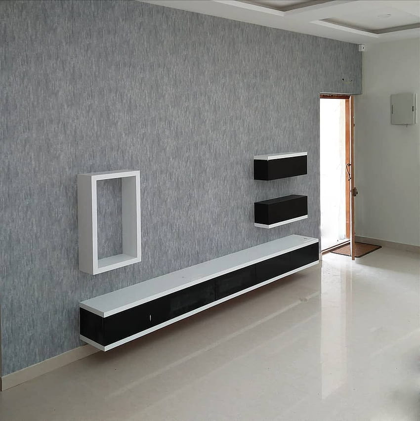 13 simple POP design for TV wall units that will be a perfect fit for your  home  Housing News