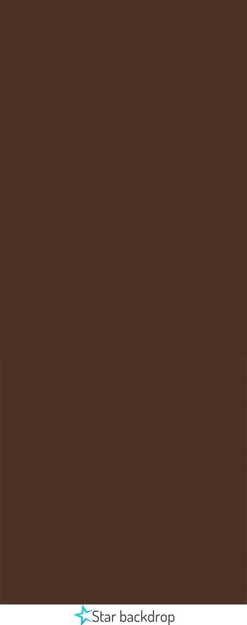 Dark Brown Coffee Color Solid Backdrops HD phone wallpaper