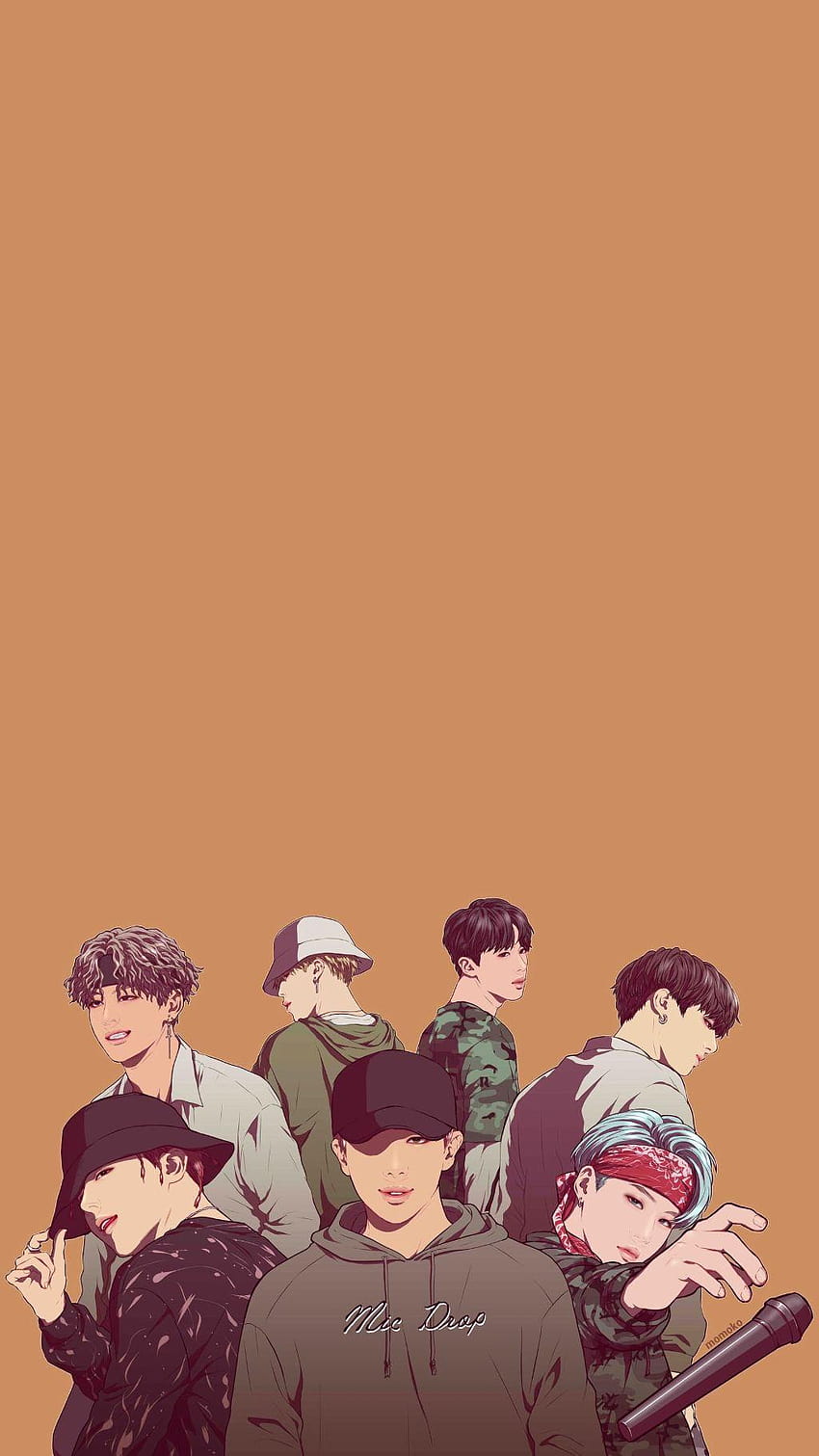 Bts mic drop bts creditstoowner, bts mic drop phone HD phone wallpaper