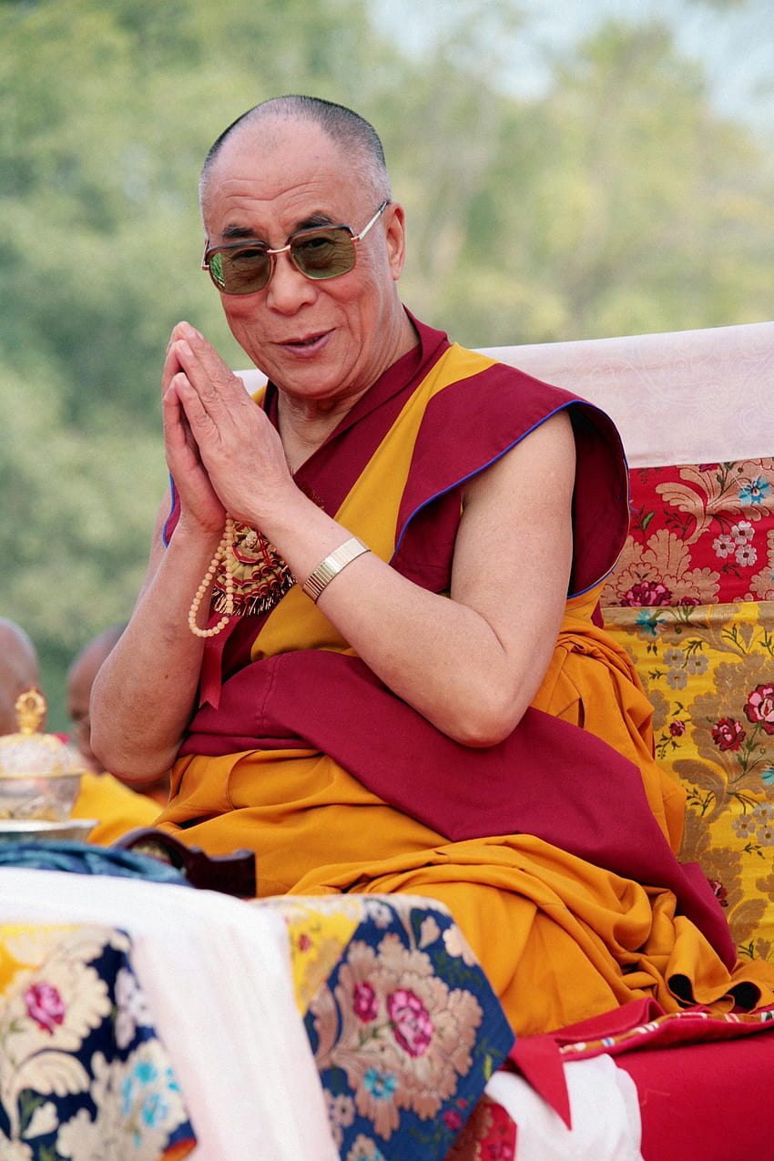Далай Лама с високо качество, 14-ти далай лама HD тапет за телефон