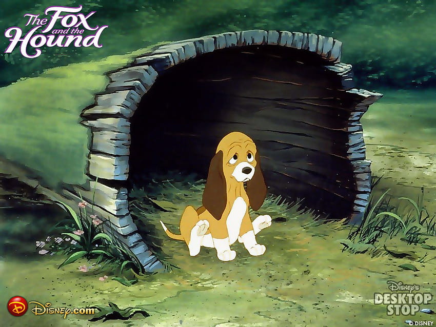 7 Fox Hound, toby the fox and the hound HD wallpaper | Pxfuel