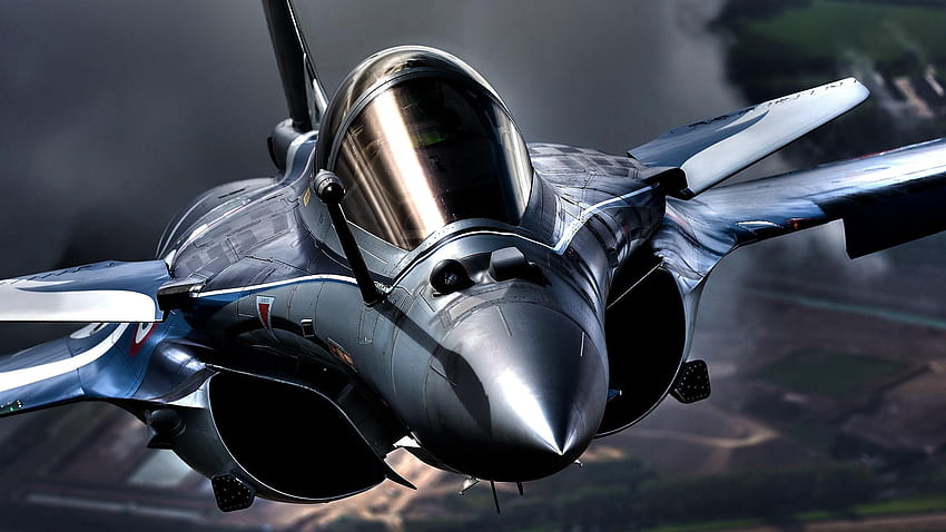 stock de chasseur Rafale Aircraft, avion de chasse rafale Fond d'écran HD