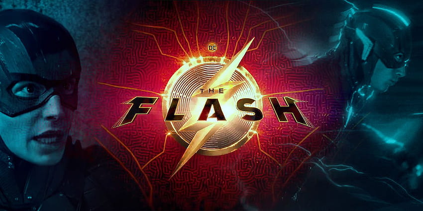 THE FLASH Set Show Michael Keaton as Bruce Wayne and Sasha Calle as Supergirl, the flash movie 2022 HD wallpaper