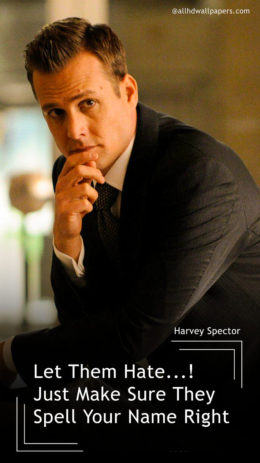 Get your dose of workwear inspo from Harvey Specter in Suits