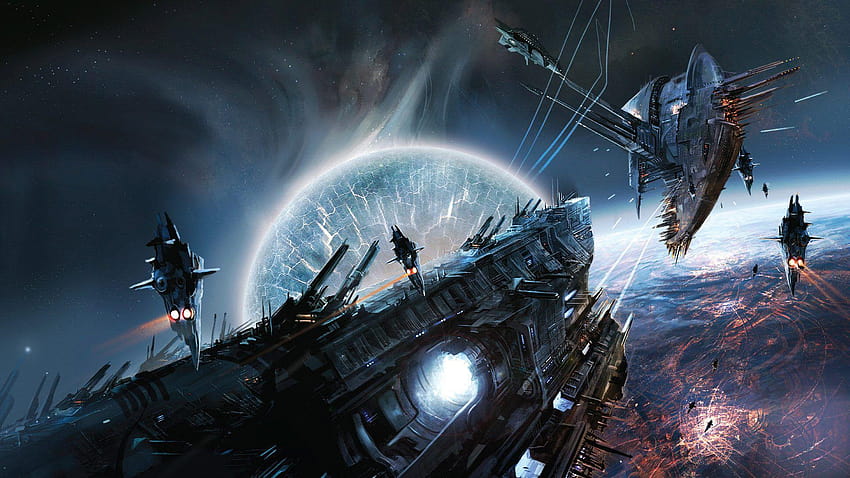 Stellaris Marauders, Pirates, and the Horde, stellaris apocalypse HD  wallpaper | Pxfuel