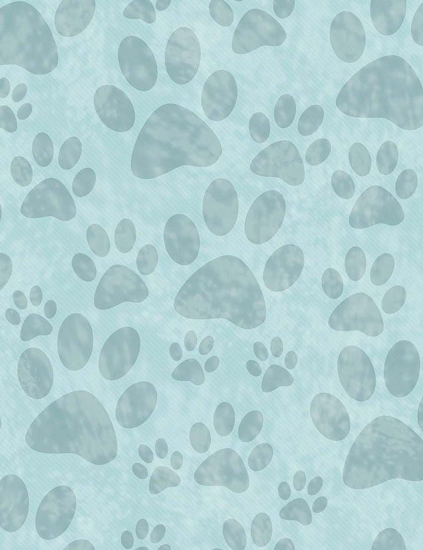 Printed Bule Dog Paws For Baby graphy Backdrop HD phone wallpaper
