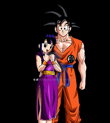 Goku and Chichi wallpaper by chaubs21  Download on ZEDGE  70bb