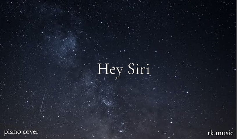 Hola Siri – salem ilese fondo de pantalla