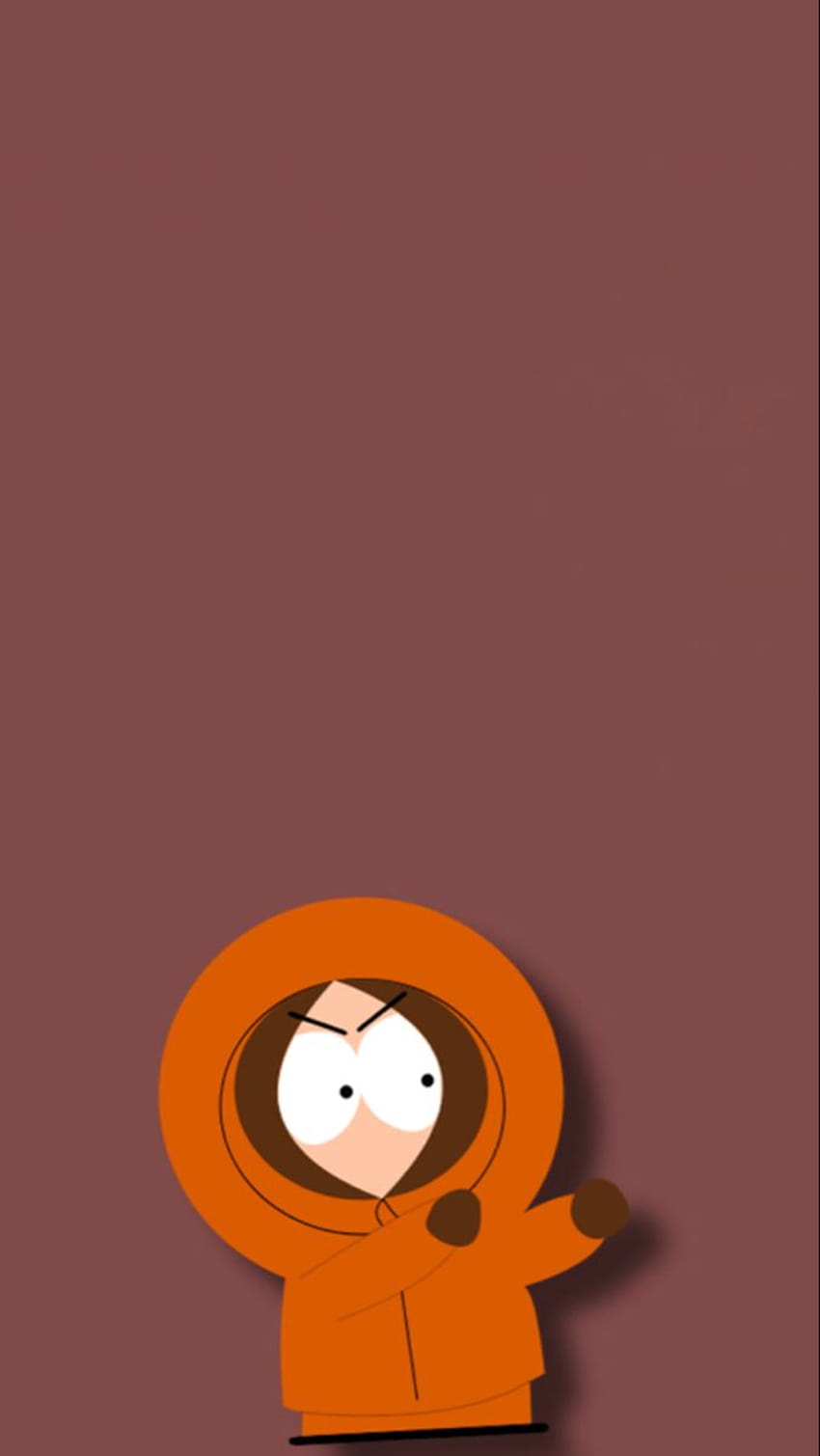 Kenny McCormick, iPhone di South Park Sfondo del telefono HD