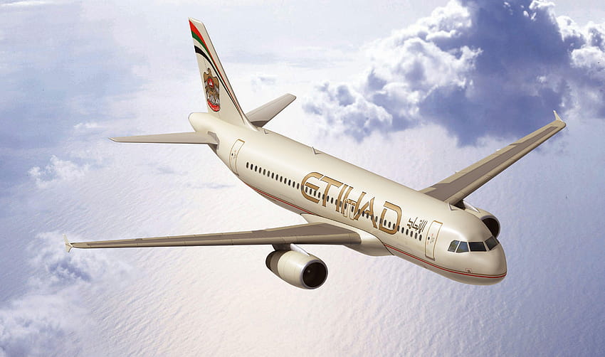 Aviation Airplane Passenger Airplanes Boeing 737 Etihad HD wallpaper