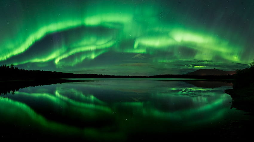 41 Aurora boreale, aurora boreale pz Sfondo HD