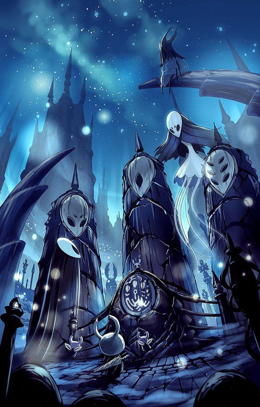 Hollow Knight Blue Lake, cavaliere cavo androide Sfondo del telefono HD
