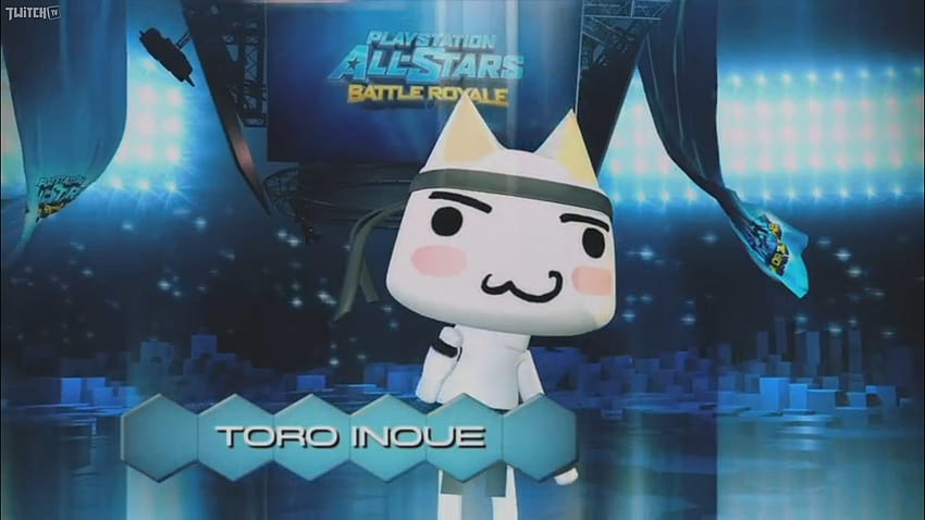 Toro Inoue und Heihachi Meshima für PlayStation All angekündigt HD-Hintergrundbild