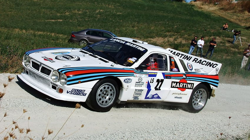 Lancia 037 rally groupe B cars sport, lancia rally HD wallpaper