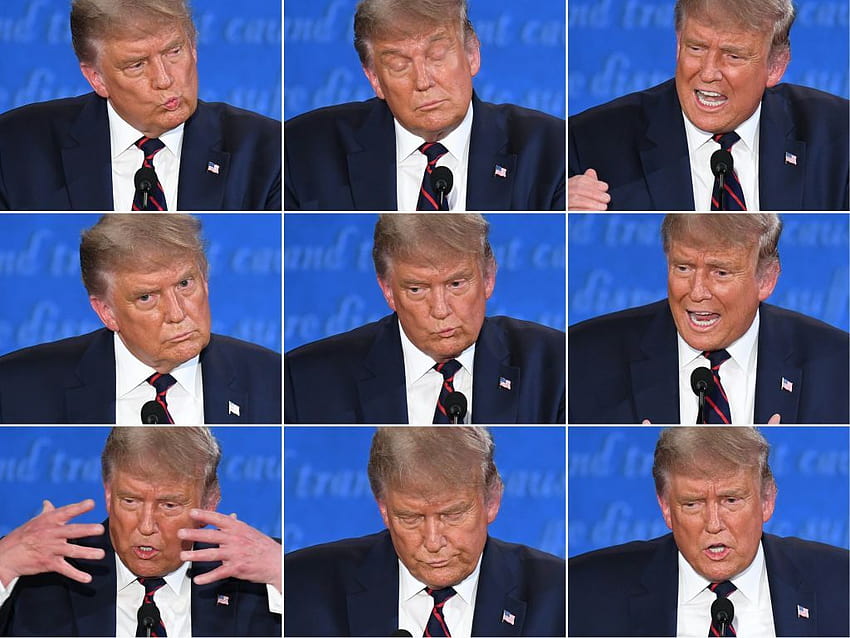What does blinking a lot mean? Body language during US presidential debate explained HD wallpaper