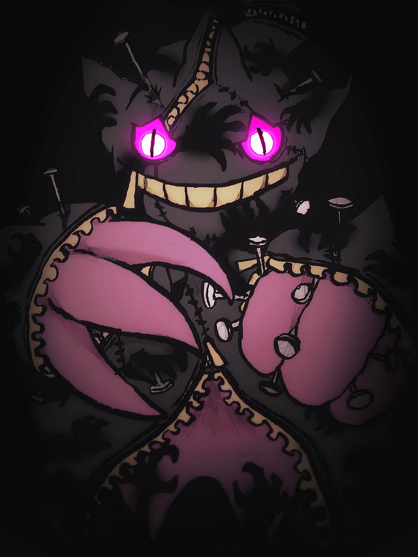 Mega Banette by BlazingCobalt on DeviantArt