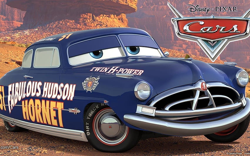 Doc Hudson also known as The Fabulous Hudson Hornet or simply Doc [1600x900] for your , Mobile & Tablet HD wallpaper