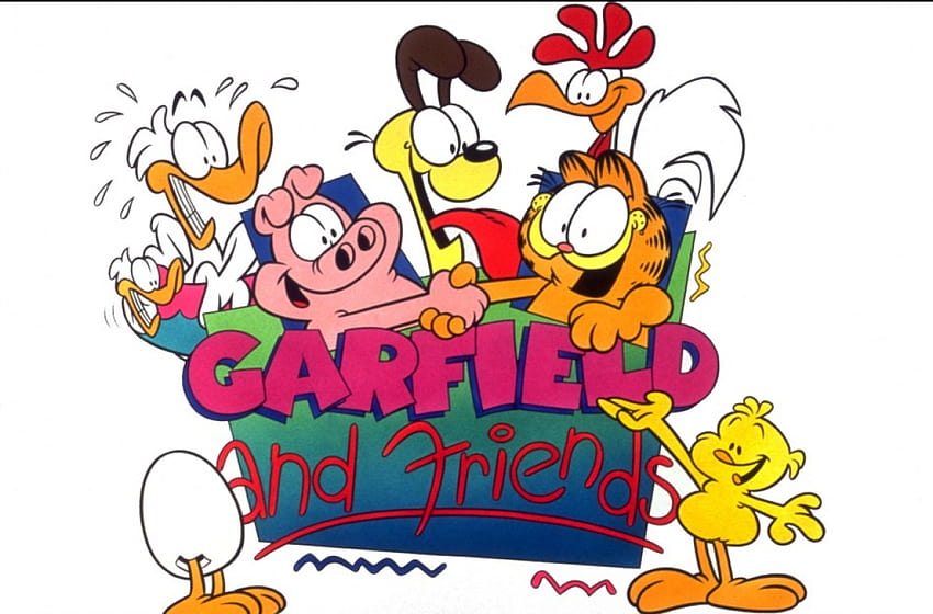 Cytaty Garfielda i przyjaciół. CytatyGram Tapeta HD