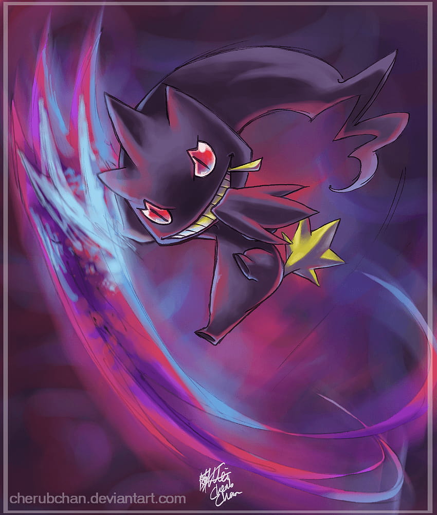 Mega Banette by BlazingCobalt on DeviantArt