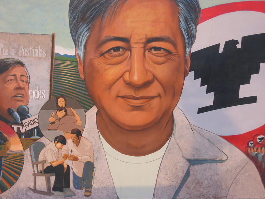 労働党の指導者セザール・チャベス、死後 22 年で海軍の葬儀の栄誉を受ける 高画質の壁紙