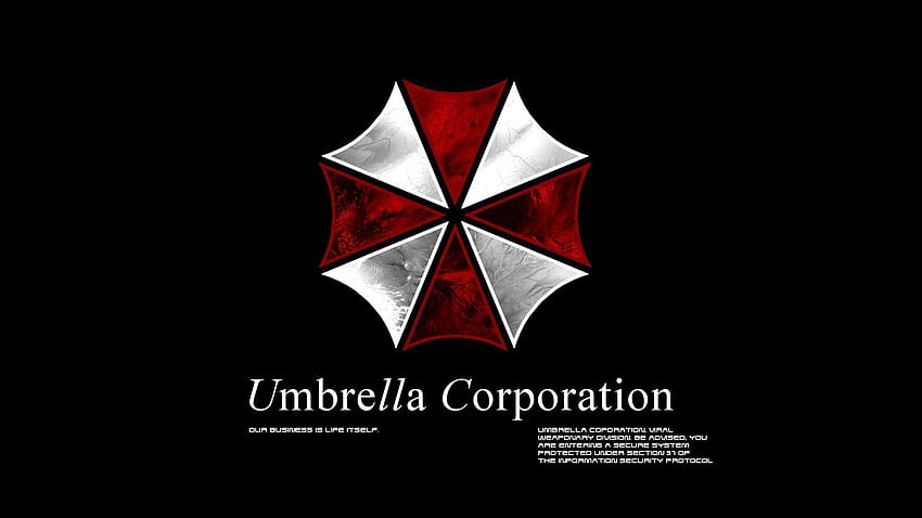 Resident Evil, Umbrella Corporation / et, société faîtière 1920x1080 Fond d'écran HD