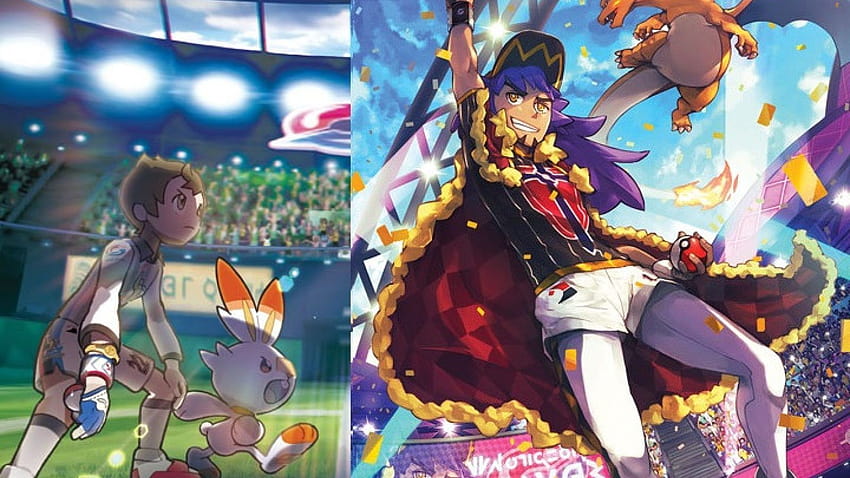 New gym leaders and details about Leon revealed in Pokemon Sword and Shield HD wallpaper