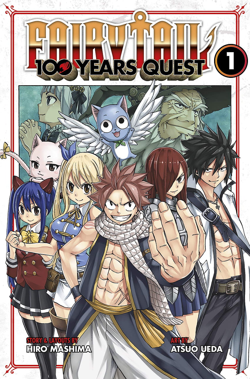 Fairy tail read online english Fairy Tail manga online read fairy tail  100 year quest HD phone wallpaper  Pxfuel