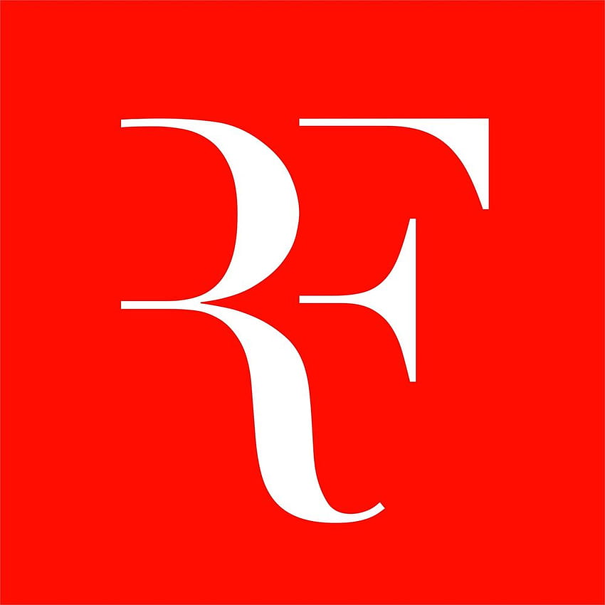Logo Rogera Federera Rf wysłane przez Michelle Peltier, logo Rogera Federera Tapeta na telefon HD