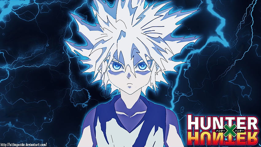 Hunter X Hunter posted by Ethan Anderson, anime aesthetic computer killua HD wallpaper