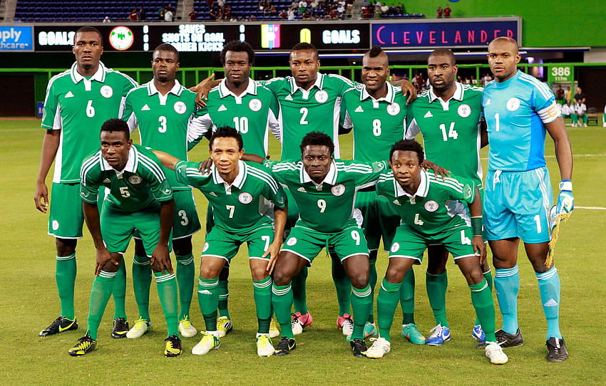 Nigeria National Football Team 2014 Fifa World Cup Hd Wallpaper 