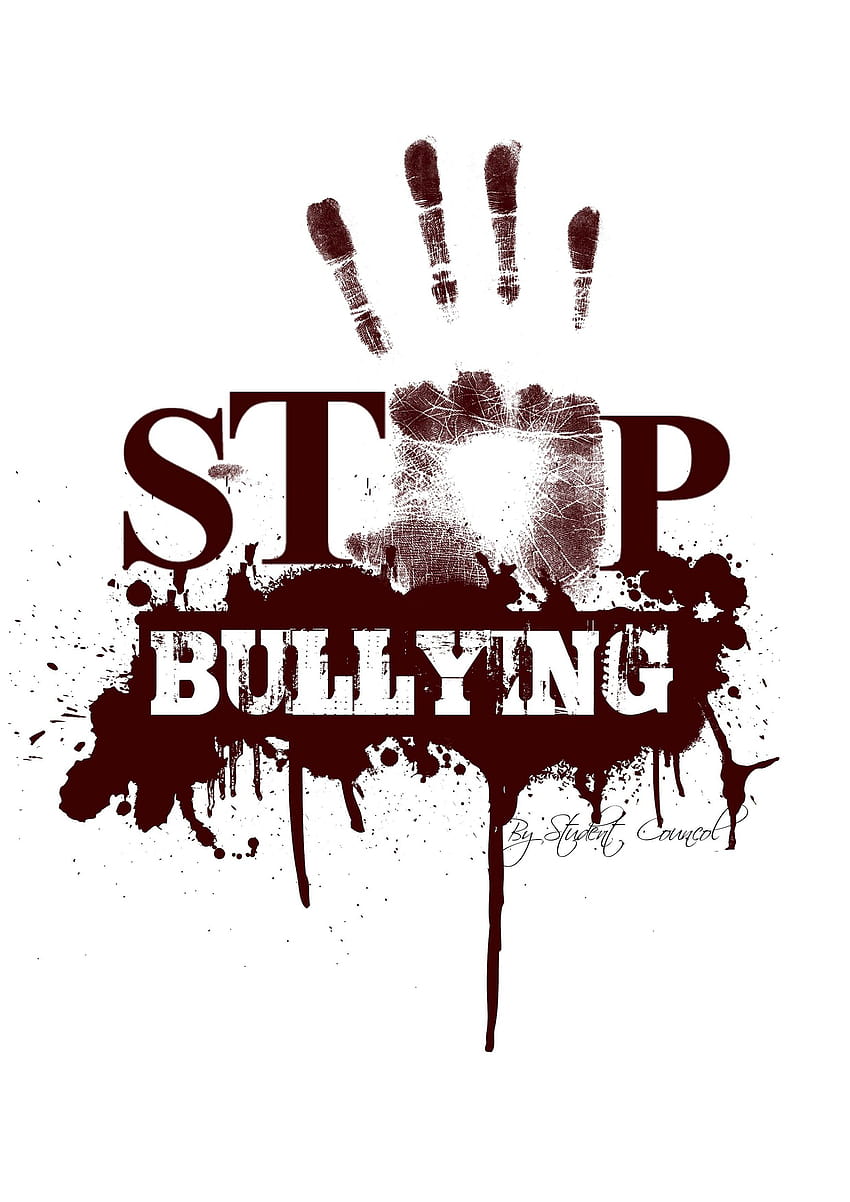 Stop bullying HD phone wallpaper