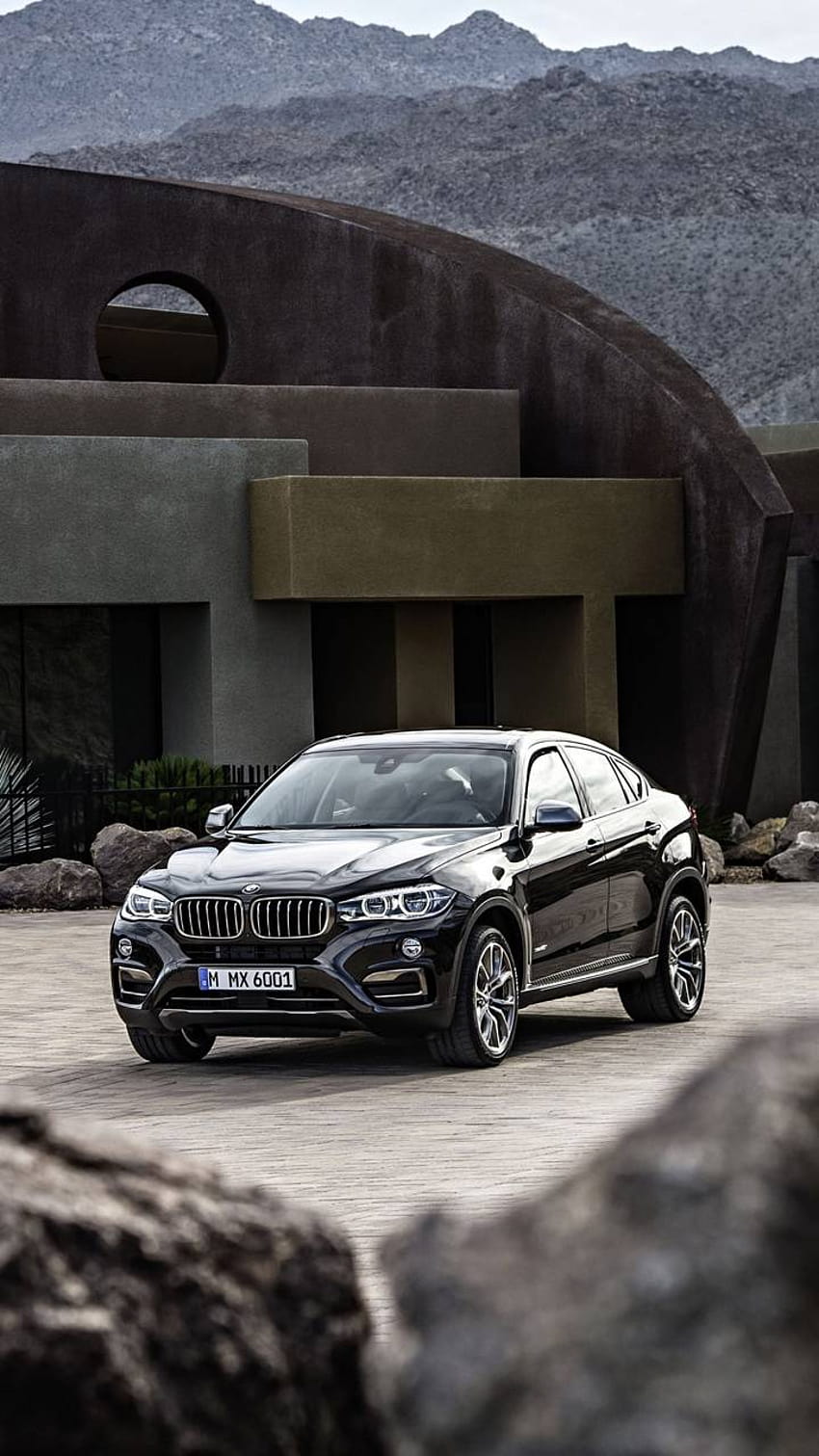 BMW X6 by P3TR1T, android bmw x6 HD phone wallpaper | Pxfuel