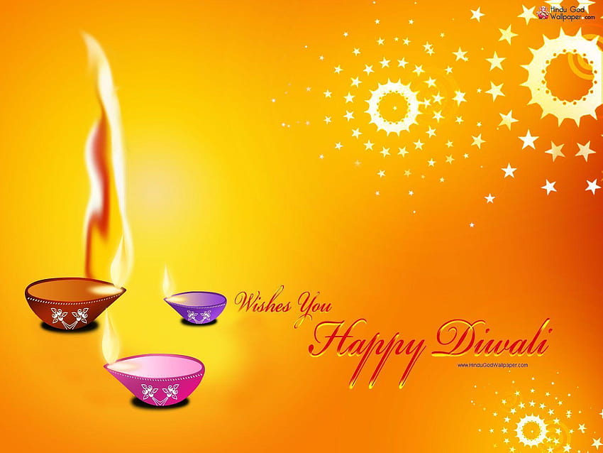Frohes Diwali 2016 HD-Hintergrundbild