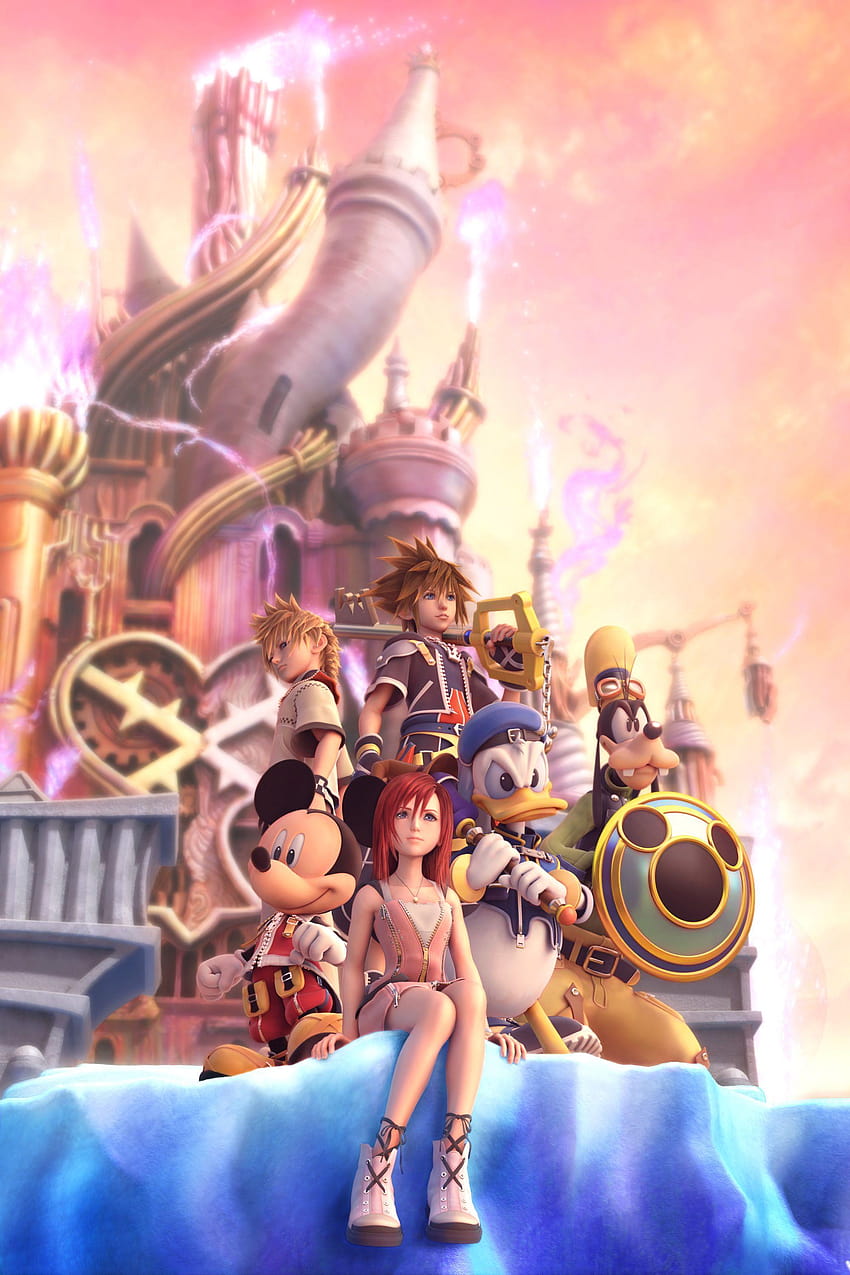 Kingdom Hearts, Square Enix Papel de parede de celular HD
