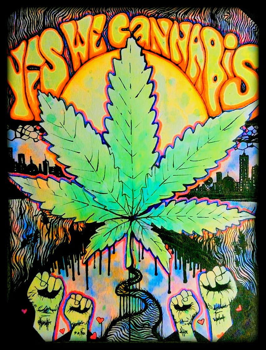 420 Weed Graphics, Trippy Stoner Drawings Tumblr, tumblr cannabis HD