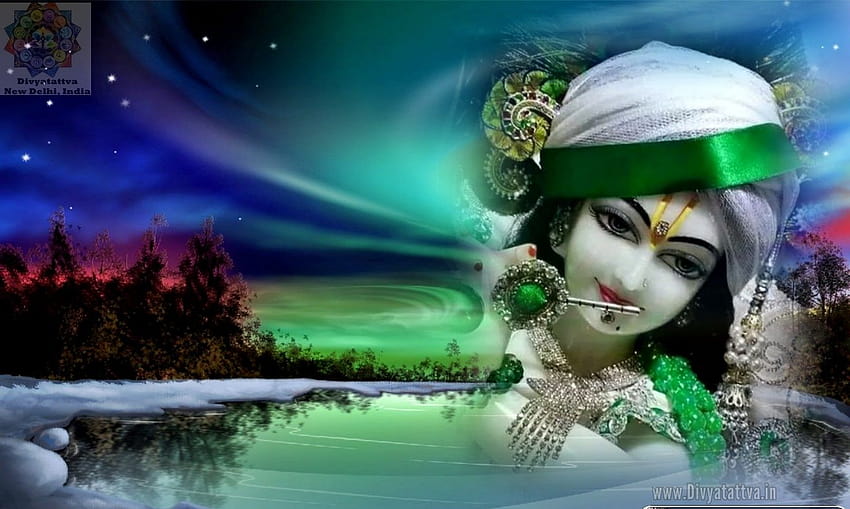 Lord Krishna Radha Pics Kanha 3D, radha krishna 3d HD wallpaper | Pxfuel