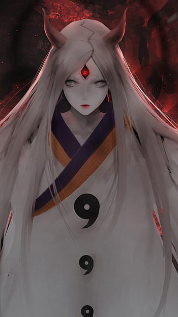 2560x1700 Otsutsuki Kaguya, Horns, White Hair, Naruto, kaguya tsutsuki ...