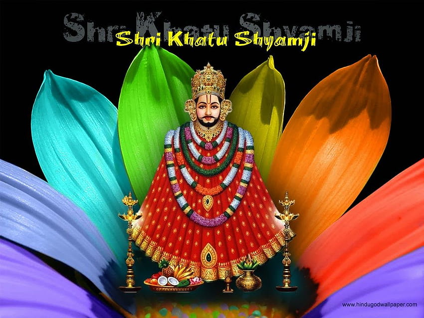 Jay Swaminarayan : Khatu Shyam for Computer, shyam baba HD wallpaper