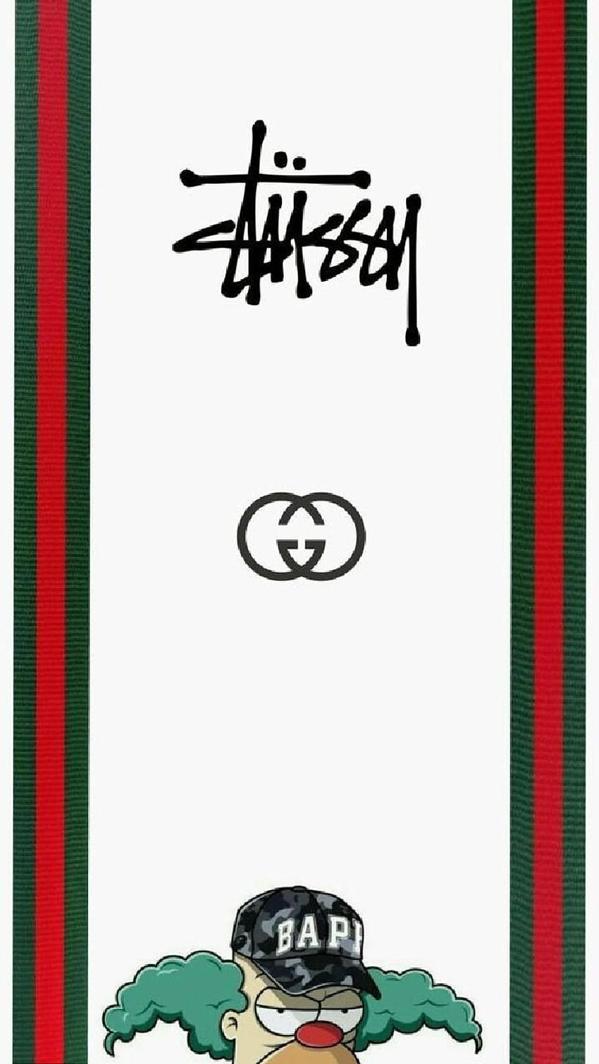 Gucci Supreme, Supreme Art HD phone wallpaper