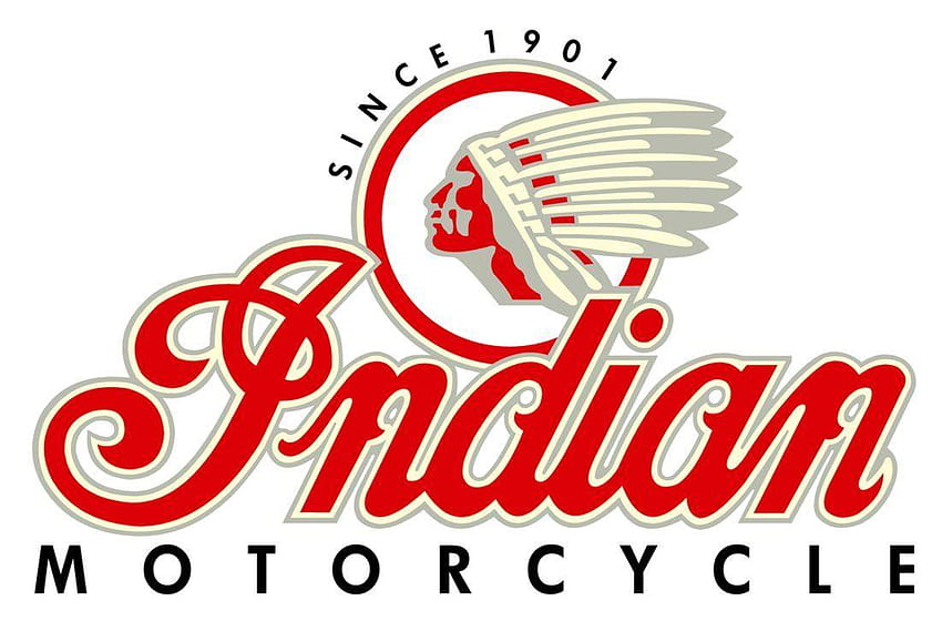 Indian Motorcycles Logo Widescreen 10, logo de moto indienne Fond d'écran HD