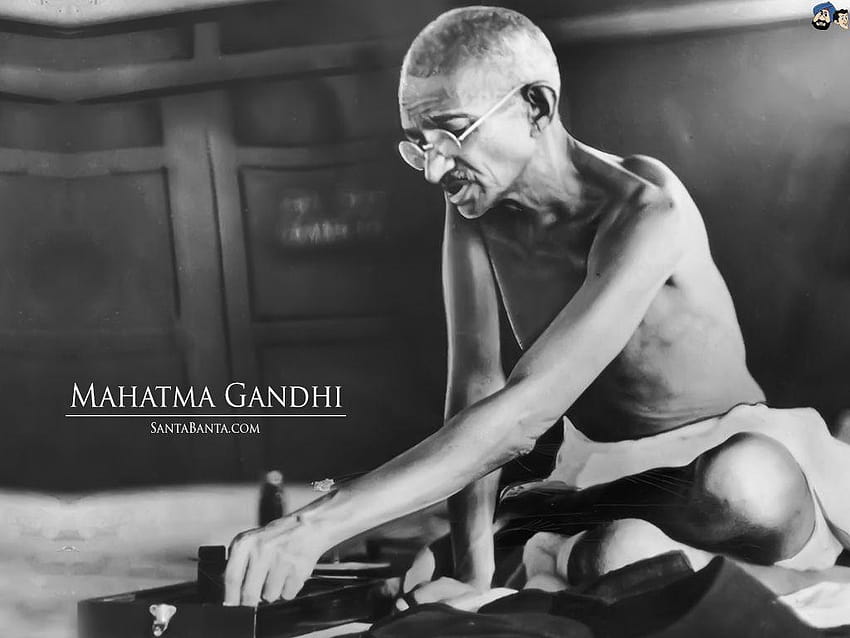 Mahatma Gandhi , Écrans de veille Fond d'écran HD