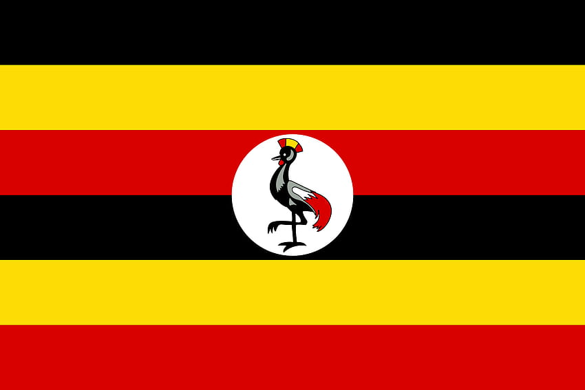 Uganda Flag and HD wallpaper
