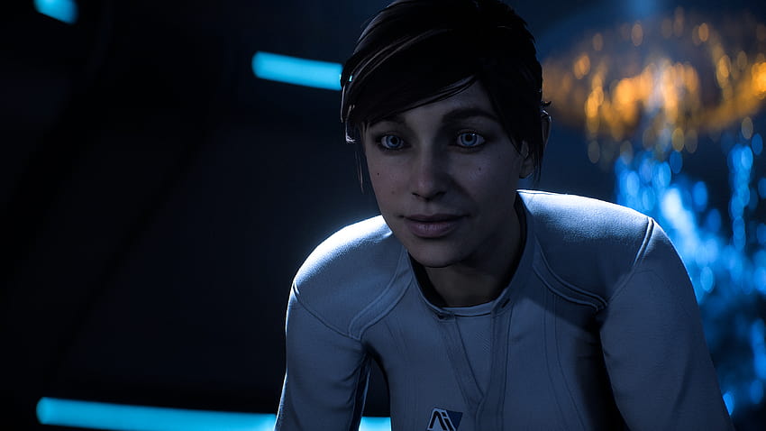Aperçu : Avec « Mass Effect : Andromeda », BioWare s'inspire de « Star Trek » – The Mercury News, sara ryder Fond d'écran HD